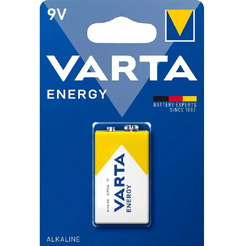 Батарейка Varta Energy 4122 9V BL1