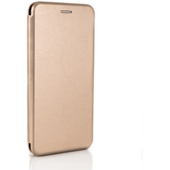 Чехол-книга CASE Magnetic flip для Huawei Honor 9X Lite (золотой)