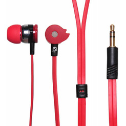 Наушники Oklick D1-1R HP-S-210 красный