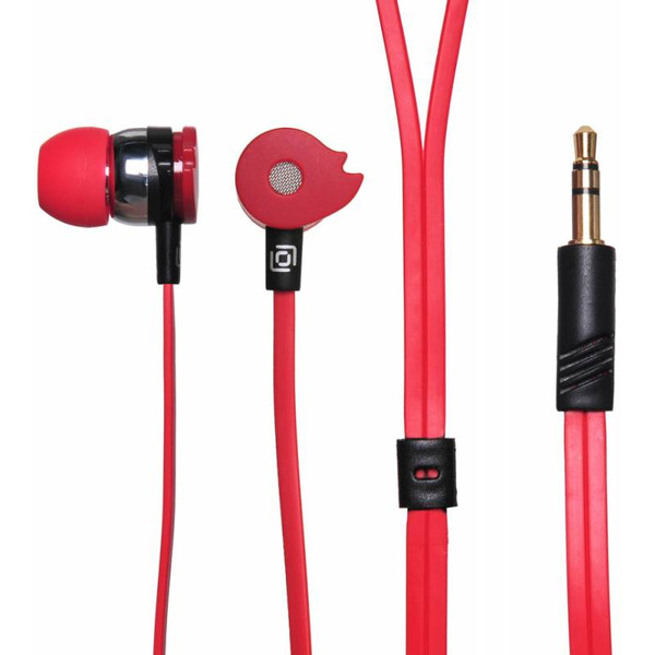 Наушники Oklick D1-1R HP-S-210 красный