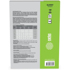 Пленка для ламинирования Cactus CS-LPGA3100100