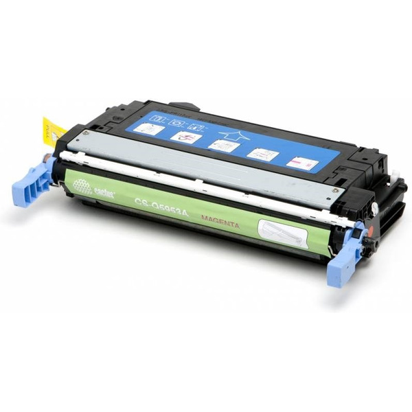 Картридж лазерный Cactus CS-Q5953A Q5953A пурпурный (10000стр.) для HP CLJ 4700