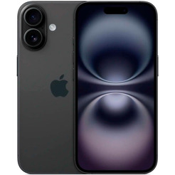 Смартфон Apple iPhone 16 128GB Black (MYE73HN/A)