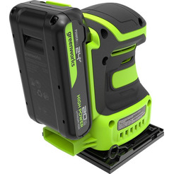 Виброшлифмашина Greenworks G24SS14 3100507CUA
