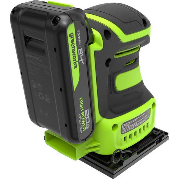 Виброшлифмашина Greenworks G24SS14 3100507CUA