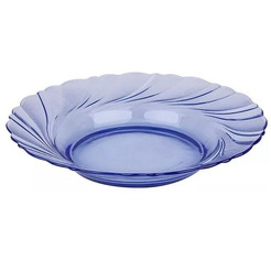 Тарелка глубокая Duralex Beau Rivage Marine 3002BF06A1111