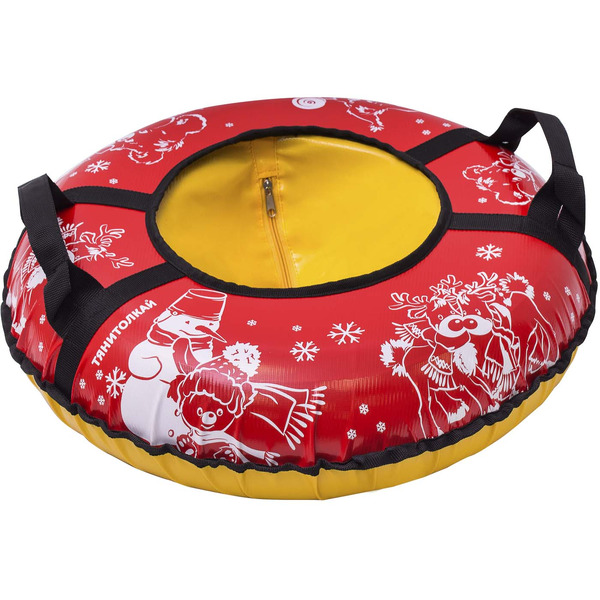 Тюбинг Тяни-Толкай Frost 65 см (красный)