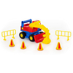 Экскаватор колёсный Полесье КонсТрак 9708