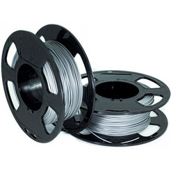 Пластик для 3D печати U3Print PETG Aluminium 1.75 мм 1000 г (алюминий)