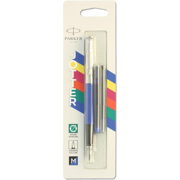 Ручка Parker Jotter Originals F60 (2096858) Blue CT M