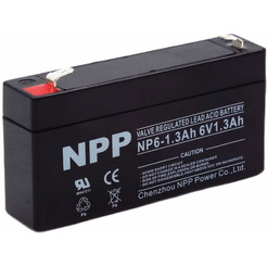 Аккумулятор для ИБП NPP NP 6-1.3