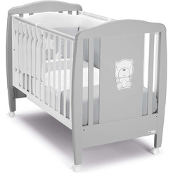 Кроватка детская CAM LETTINO ORSO G255 TEDDY GREY (группа 0/3), Тедди серый, серый