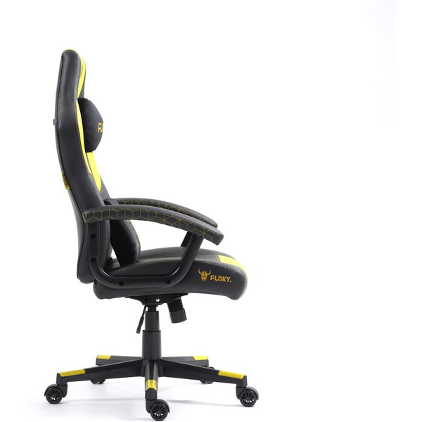 Компьютерное кресло FLOKY Huginn SP (желтый)