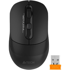 Мышь A4Tech Fstyler FB10CS (серый/белый)