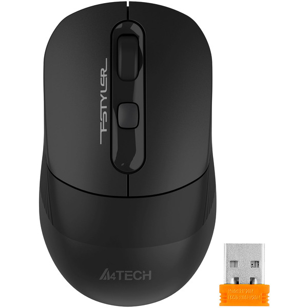 Мышь A4Tech Fstyler FB10CS (серый/белый)