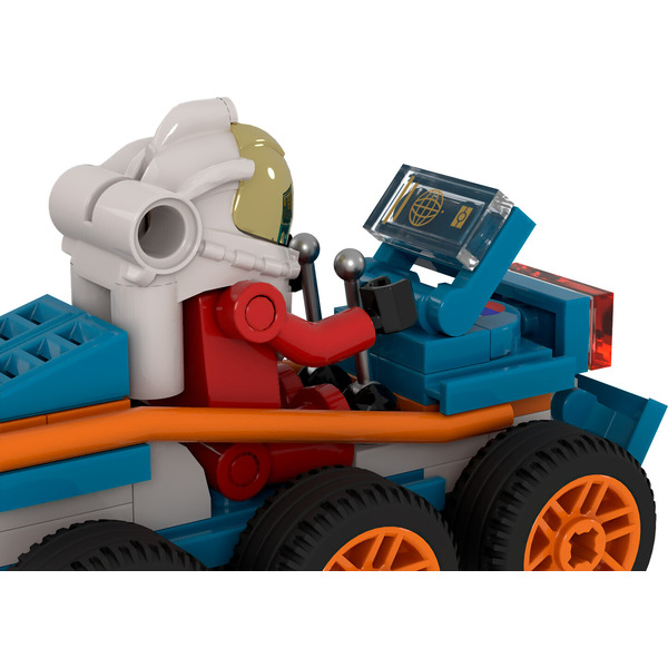 Конструктор Brick Labs Космос: Багги AB-1318