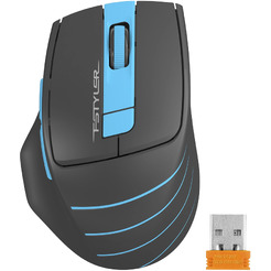 Мышь A4Tech Fstyler FG30 (черный/синий)