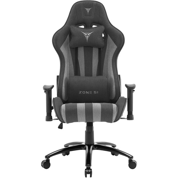 Игровое кресло Zone 51 Gravity X-Weave Grey Z51-GRF-GY