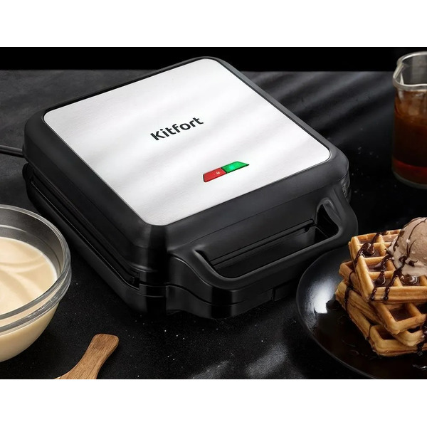 Вафельница "3 в 1" Kitfort КТ-5603