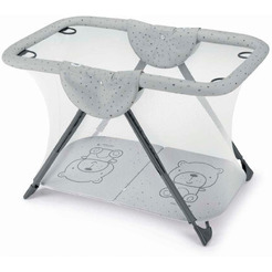 Манеж CAM BREVETTATO MILLEGIOCHI B122-C262/V77 (Тедди, серый)