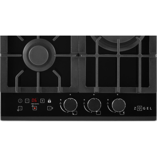 Варочная поверхность газовая ZUGEL ZGH450X