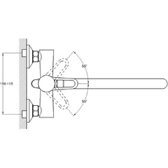Смеситель Econoce EC0405