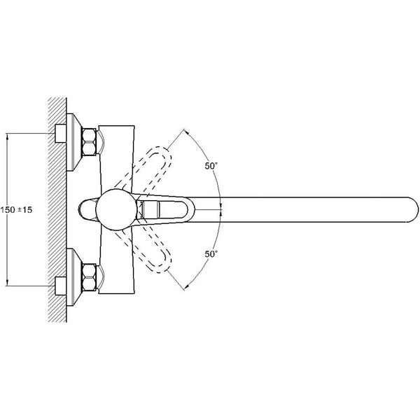 Смеситель Econoce EC0405