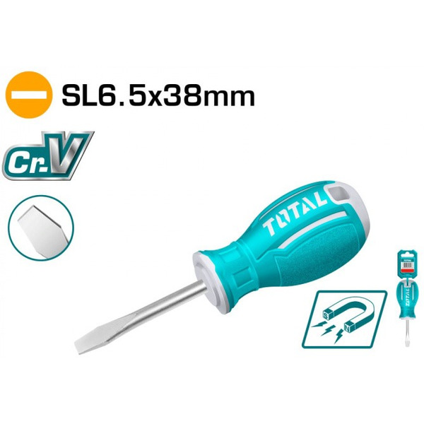 Отвертка Total TSDRSSL6038