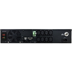 Источник бесперебойного питания Powercom Smart Rack&Tower SRT-1500A LCD