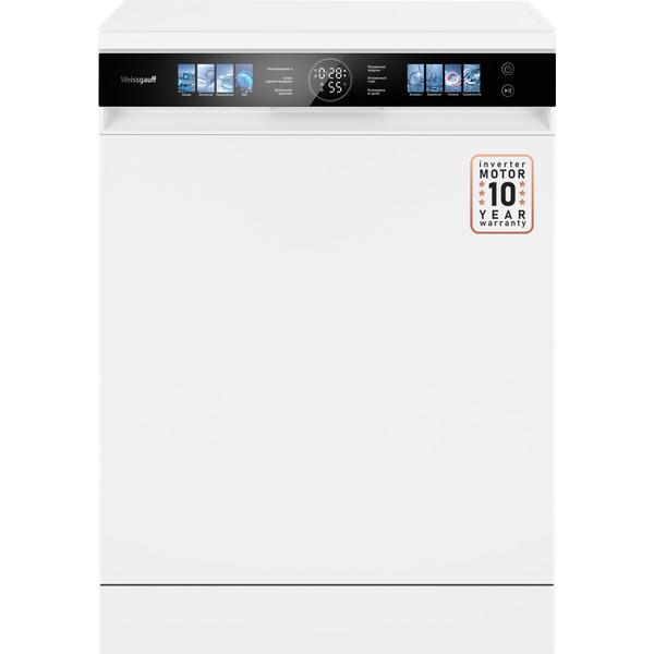 Посудомоечная машина WEISSGAUFF DW 999 Touch Inverter Dual Fan Dry