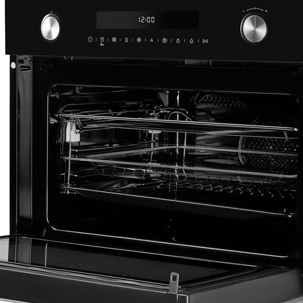 Духовой шкаф с функцией СВЧ MAUNFELD MCMO5015MFB