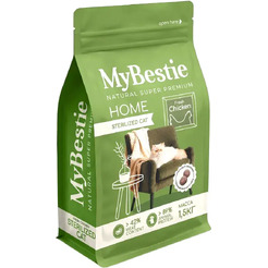 Сухой корм для кошек MyBestie Хоум Стерилизованный с курицей / 4544-15-MBH-CAT (1.5кг)