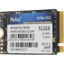 SSD Netac NV30ES 512GB NT01NV30ES-512-E4X