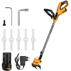 Триммер аккумуляторный DEKO DKTR12 (063-4238) с 2-мя АКБ и ЗУ