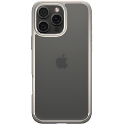 Чехол для телефона Spigen Ultra Hybrid для iPhone 16 Pro Max ACS08385 (Natural Titanium)