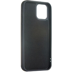 Бампер Bingo Liquid TPU для APPLE iPhone 12 mini Черный