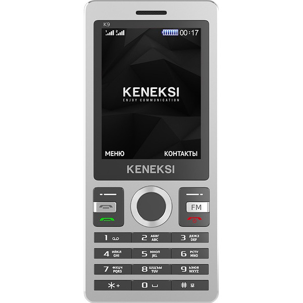 Сотовый телефон KENEKSI K9 black