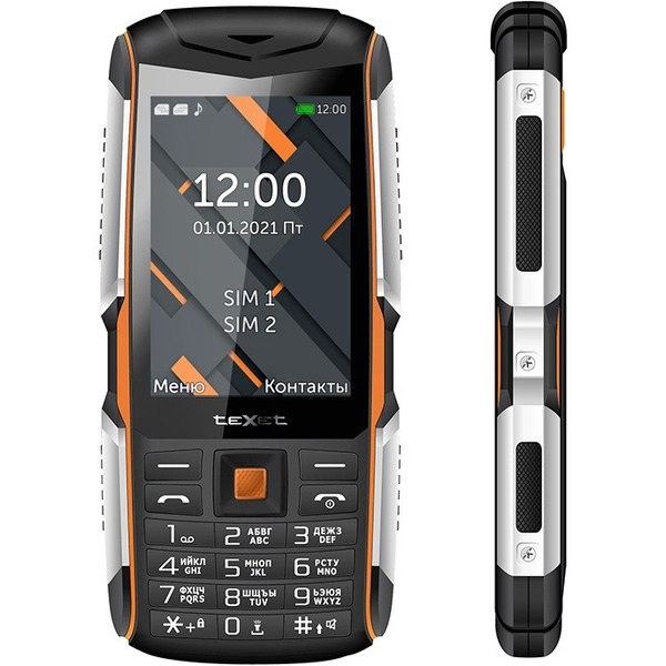 Мобильный телефон TeXet TM-D426 (черный)