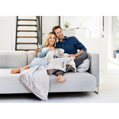 Электроодеяло Beurer HD 150 XXL COSY Nordic Taupe