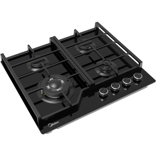 Встраиваемая газовая варочная поверхность Midea MG699TGB