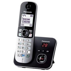 Телефон стандарта dect PANASONIC KX-TG6821RUB