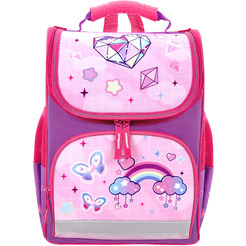 Рюкзак ПИФАГОР Shining jewel BASIC 274421