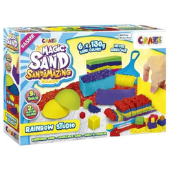 Кинетический песок Craze Magic Sand Творческая мастерская 32435