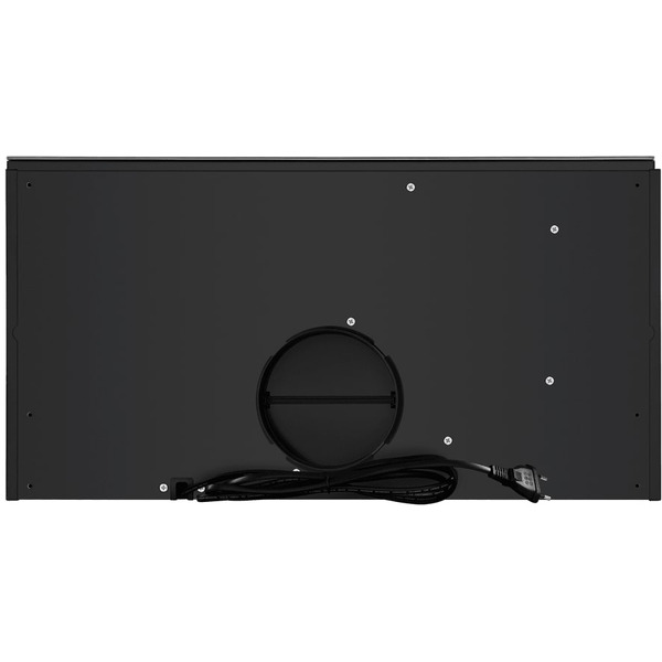 Кухонная вытяжка MAUNFELD Clyde 50 (черное стекло)