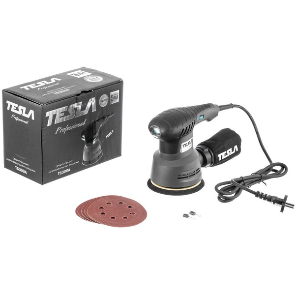 Эксцентриковая шлифмашина Tesla TS300A (838236)