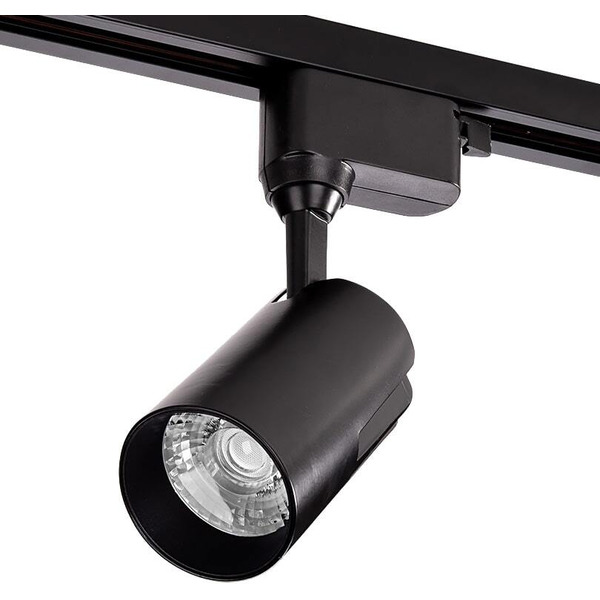 Трековый светодиодный светильник WOLTA WTL-25W/01B