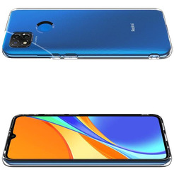 Бампер Bingo TPU 2.0mm для XIAOMI Redmi 9C/10A Белый