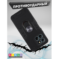 Бампер Bingo Warrior для HONOR X8b Черный