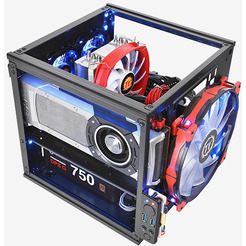 Корпус Thermaltake Core V1 CA-1B8-00S