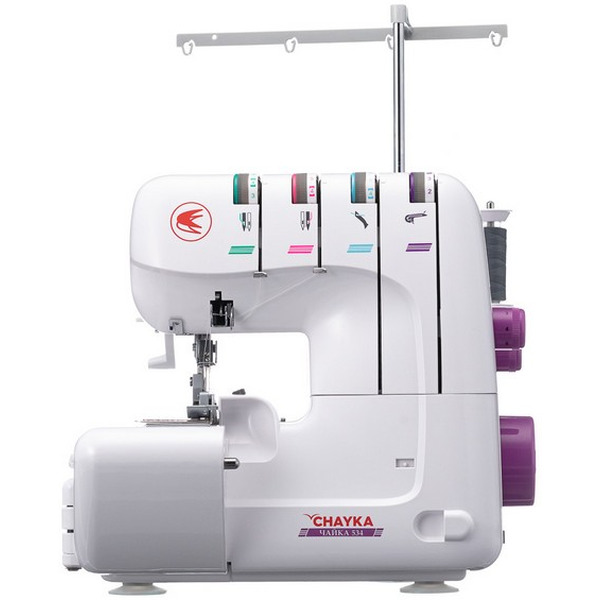 Оверлок CHAYKA Чайка 534